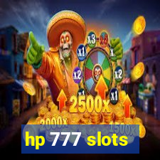 hp 777 slots